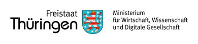 Logo Freistaat Thüringen TAB